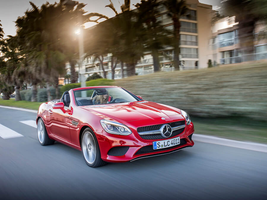 Car Reviews | Mercedes-Benz SLC 250 d | CompleteCar.ie