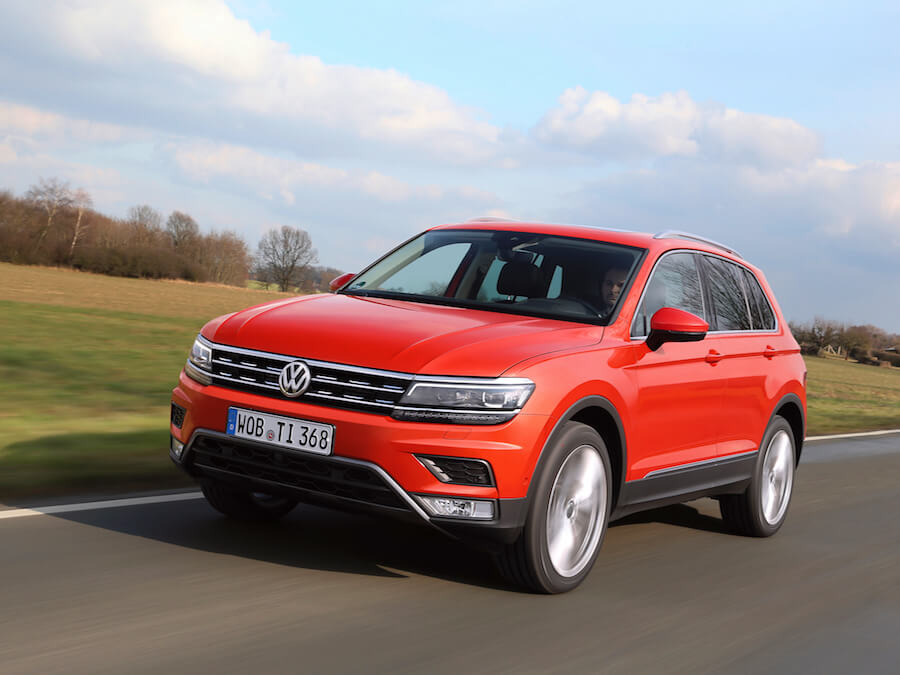 Car Reviews | Volkswagen Tiguan | CompleteCar.ie