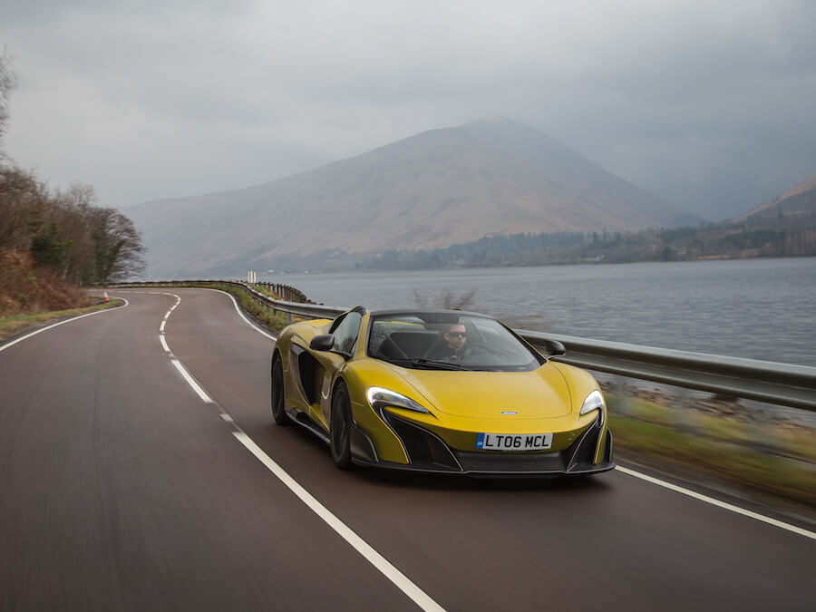 Car Reviews | McLaren 675LT Spider | CompleteCar.ie