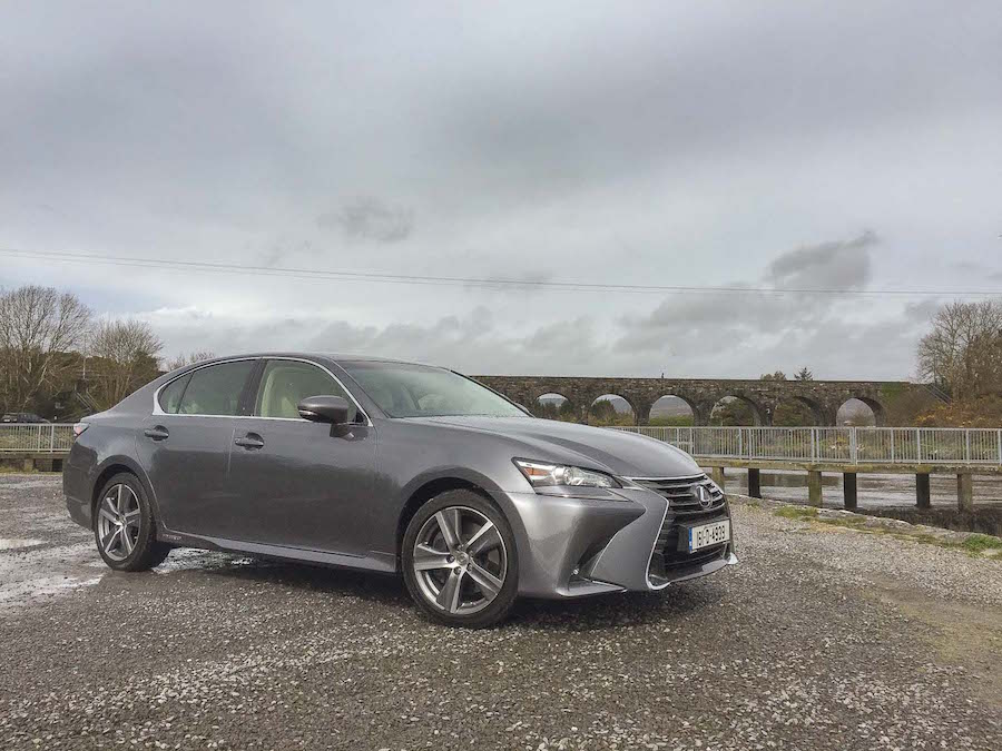 Car Reviews | Lexus GS 300h | CompleteCar.ie