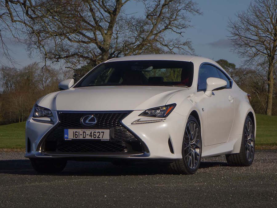 Car Reviews | Lexus RC 200t | CompleteCar.ie