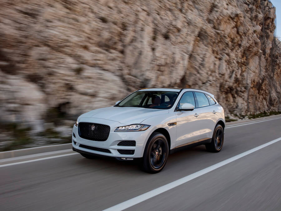 Car Reviews | Jaguar F-Pace 3.0 V6 D | CompleteCar.ie