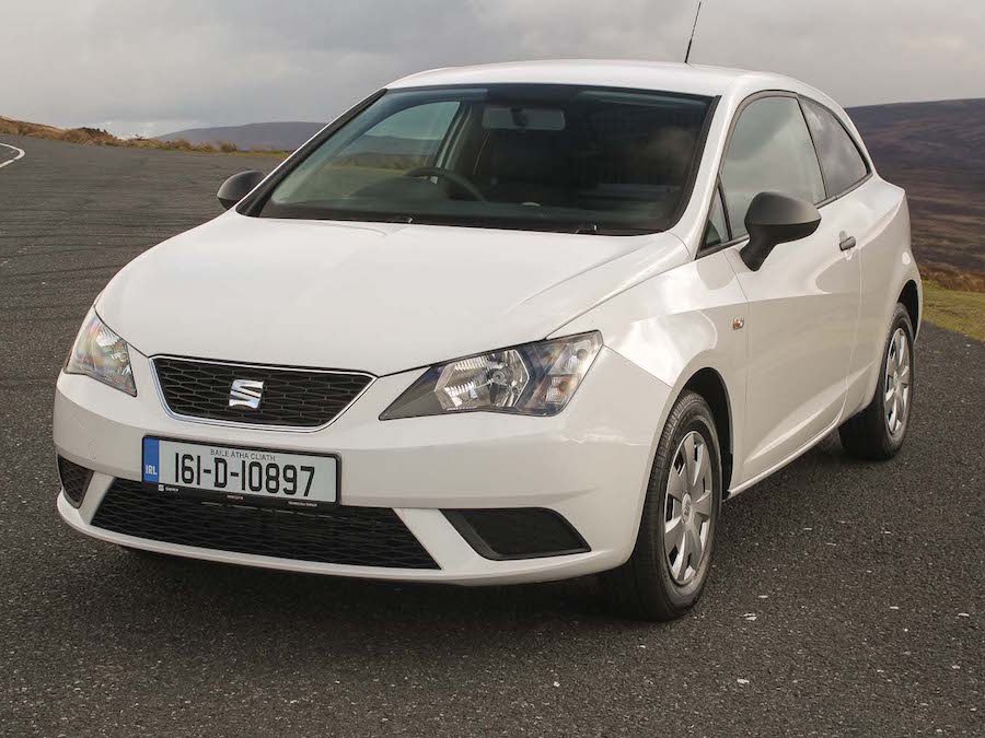 Car Reviews | SEAT Ibiza Van | CompleteCar.ie