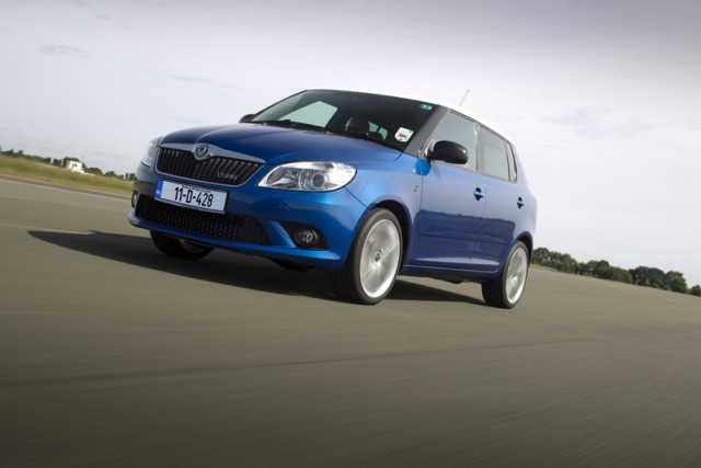 Car Reviews | Skoda Fabia RS | CompleteCar.ie