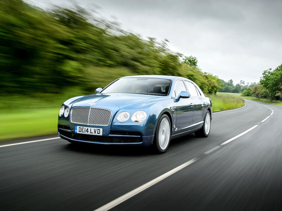 Car Reviews | Bentley Flying Spur V8 | CompleteCar.ie