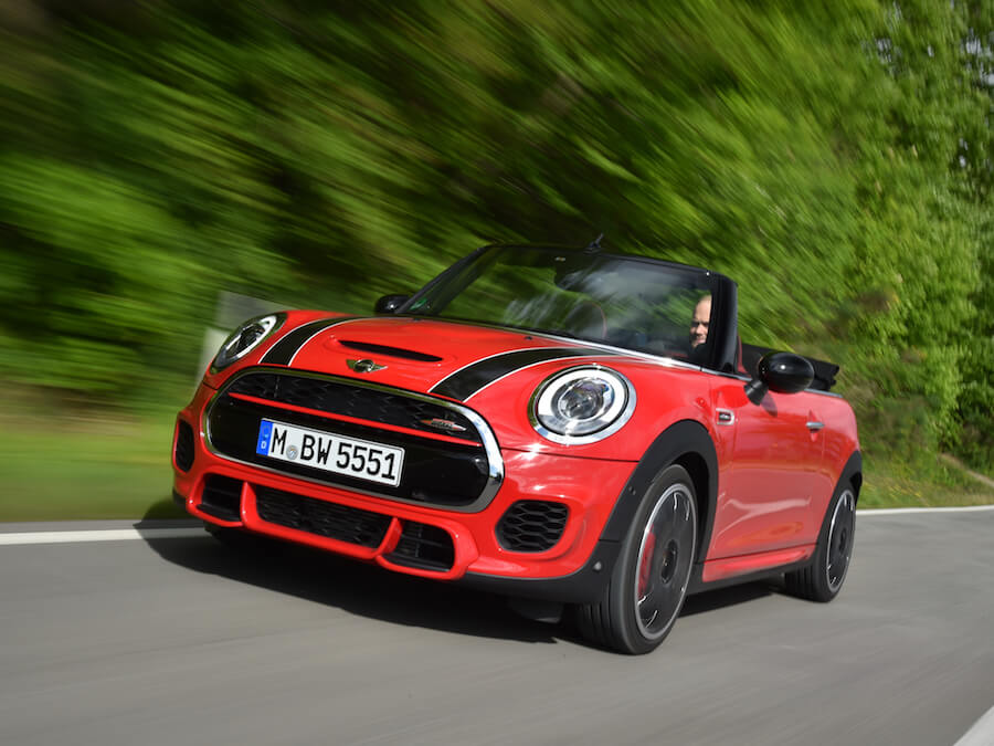 Car Reviews | MINI John Cooper Works Convertible | CompleteCar.ie