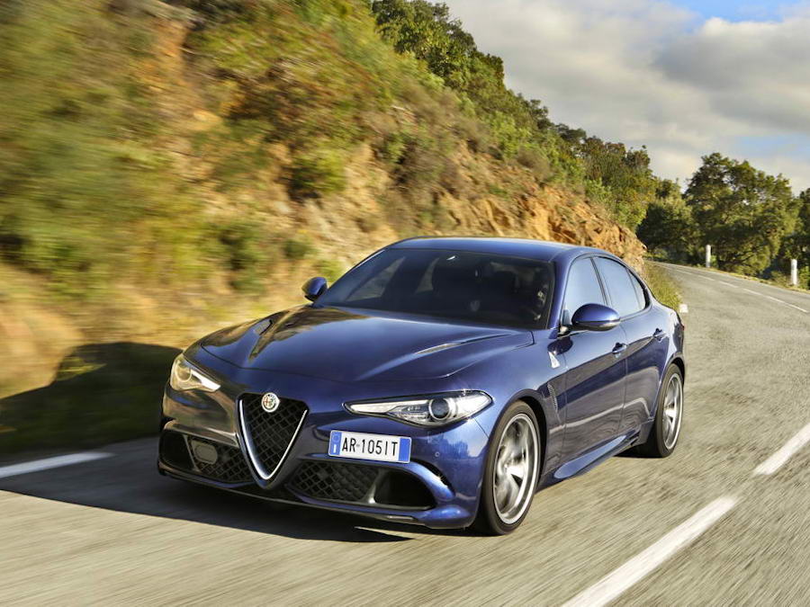 Car Reviews | Alfa Romeo Giulia Quadrifoglio | CompleteCar.ie