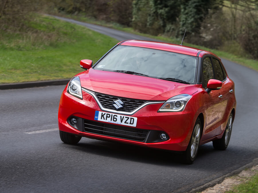 Car Reviews | Suzuki Baleno 1.0 Boosterjet | CompleteCar.ie