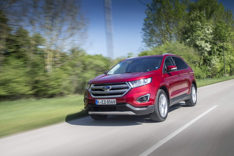 Car Reviews | Ford Edge | CompleteCar.ie