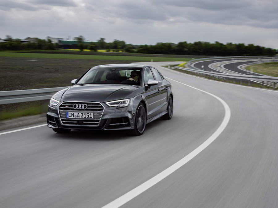 Car Reviews | Audi S3 Saloon | CompleteCar.ie