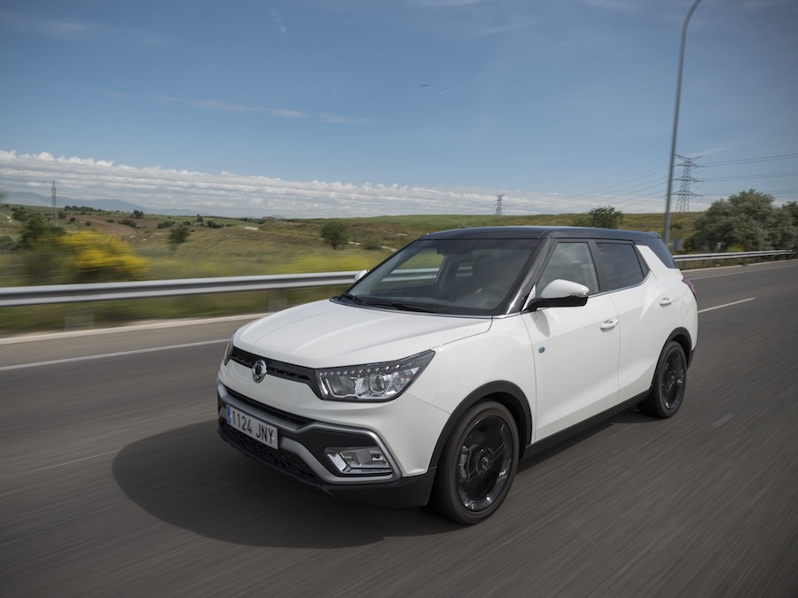 Car Reviews | SsangYong Tivoli XLV | CompleteCar.ie