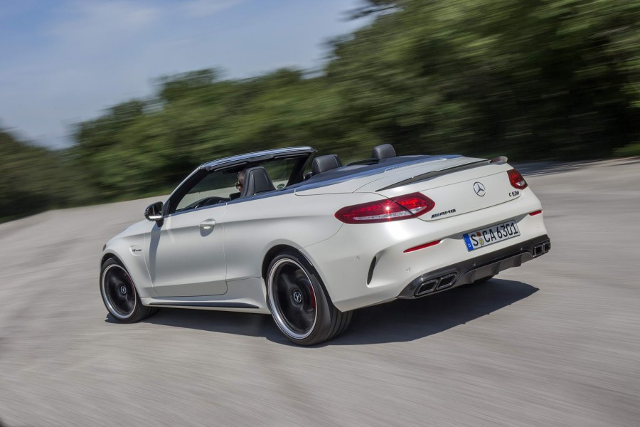 Car Reviews | Mercedes-AMG C 63 Cabriolet | CompleteCar.ie