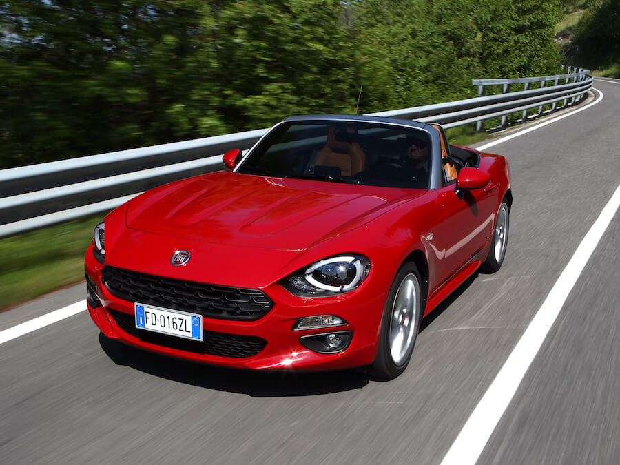 Car Reviews | Fiat 124 Spider | CompleteCar.ie