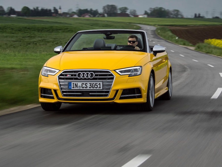 Car Reviews | Audi S3 Cabriolet | CompleteCar.ie