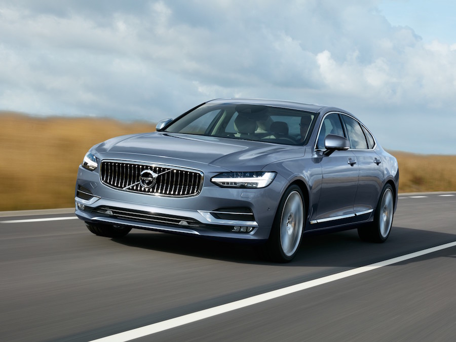 Car Reviews | Volvo S90 T8 Twin Engine | CompleteCar.ie