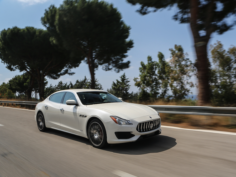 Car Reviews | Maserati Quattroporte GTS | CompleteCar.ie