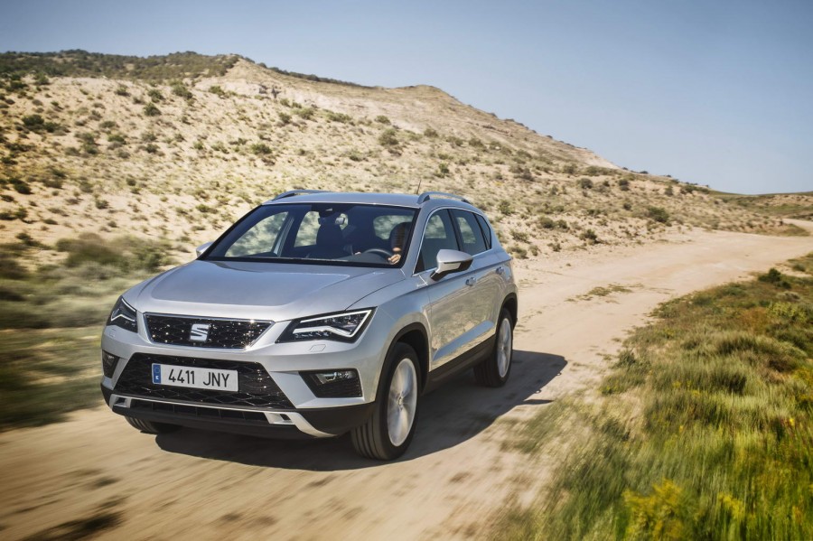 Car Reviews | SEAT Ateca 1.4 TSI | CompleteCar.ie