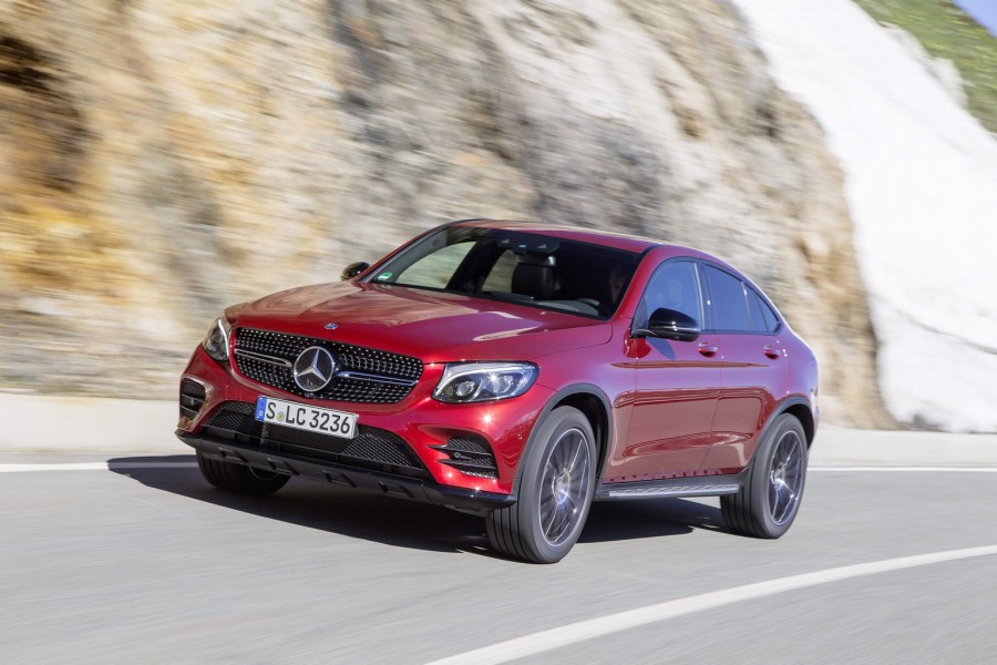 Car Reviews | Mercedes-Benz GLC 350 d Coupe | CompleteCar.ie