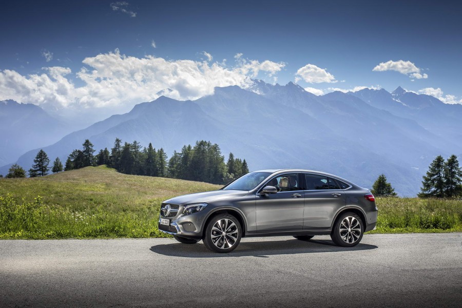 Car Reviews | Mercedes-Benz GLC 250 d Coupe | CompleteCar.ie