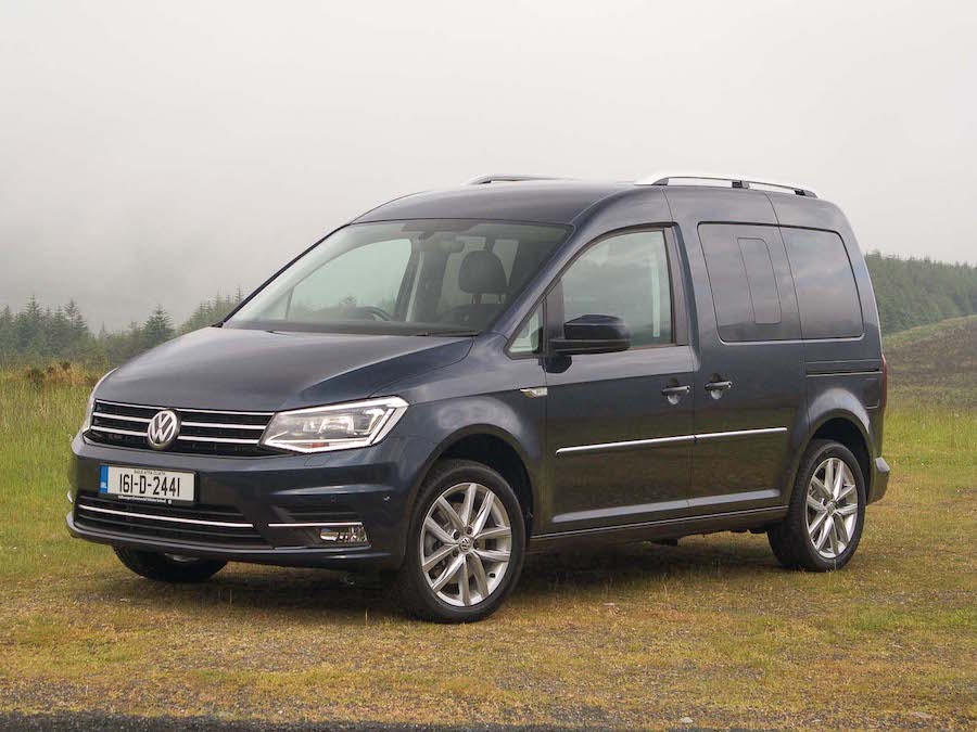 Volkswagen Caddy 2015 2.0 TDI (2015, 2016, 2017, 2018) reviews