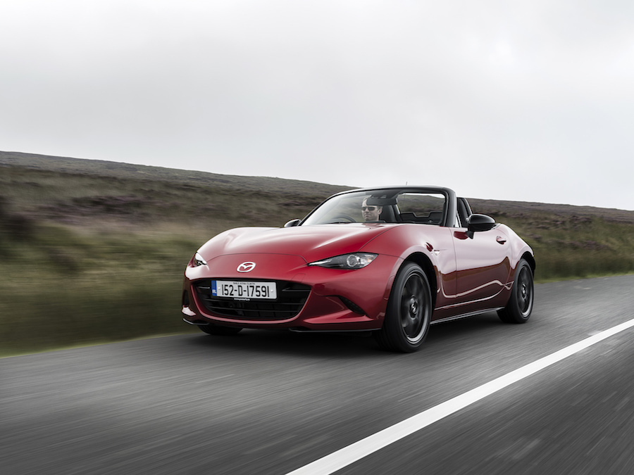 Car Reviews | Mazda MX-5 | CompleteCar.ie