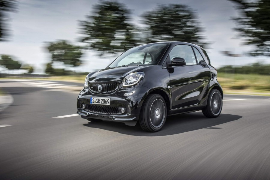 Car Reviews | Smart Fortwo Brabus | CompleteCar.ie