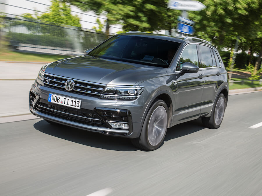 Car Reviews | Volkswagen Tiguan BiTurbo TDI 240 | CompleteCar.ie