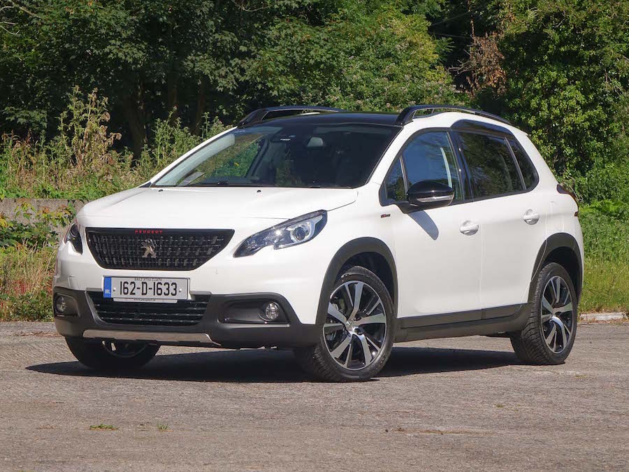 Car Reviews | Peugeot 2008 GT Line | CompleteCar.ie