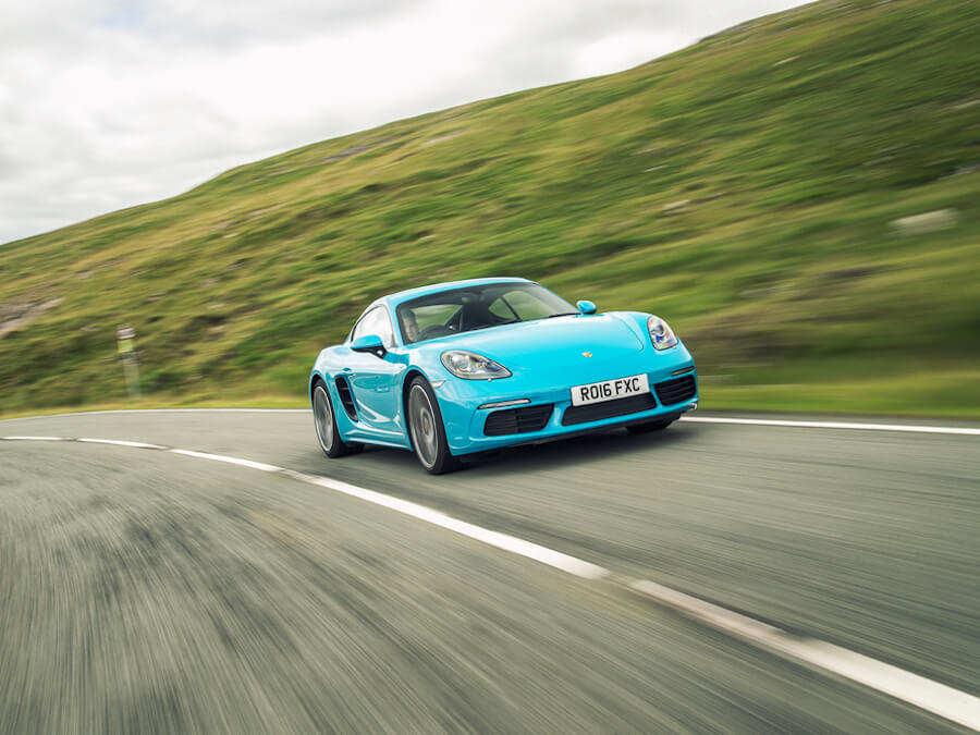 Car Reviews | Porsche 718 Cayman S | CompleteCar.ie
