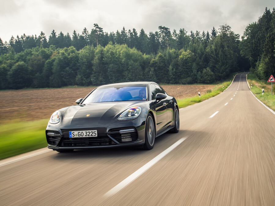 Car Reviews | Porsche Panamera Turbo | CompleteCar.ie