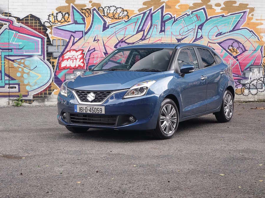 Car Reviews | Suzuki Baleno 1.0 Boosterjet | CompleteCar.ie