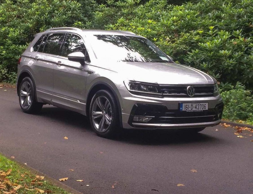 Car Reviews | Volkswagen Tiguan | CompleteCar.ie