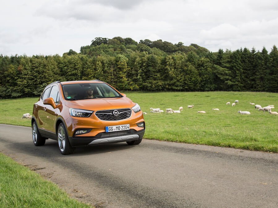 Opel Mokka X, Reviews, Test Drives