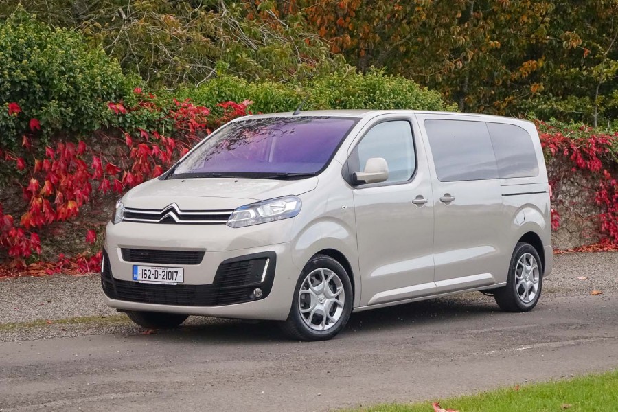 Car Reviews | Citroen SpaceTourer | CompleteCar.ie