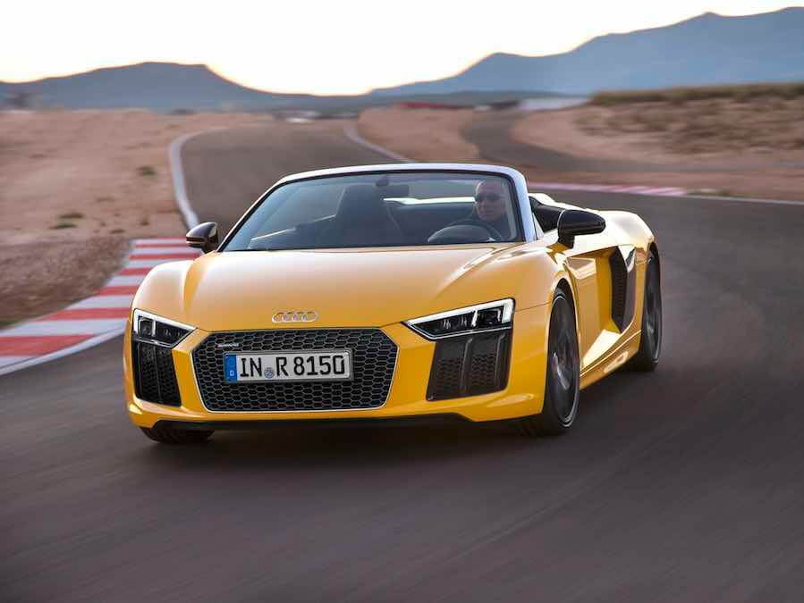 Car Reviews | Audi R8 Spyder | CompleteCar.ie