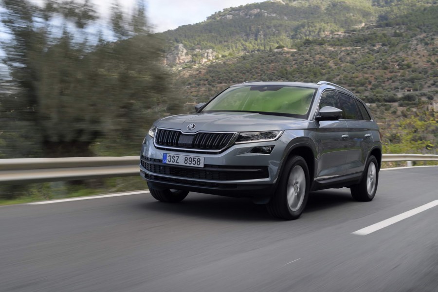 Car Reviews | Skoda Kodiaq | CompleteCar.ie