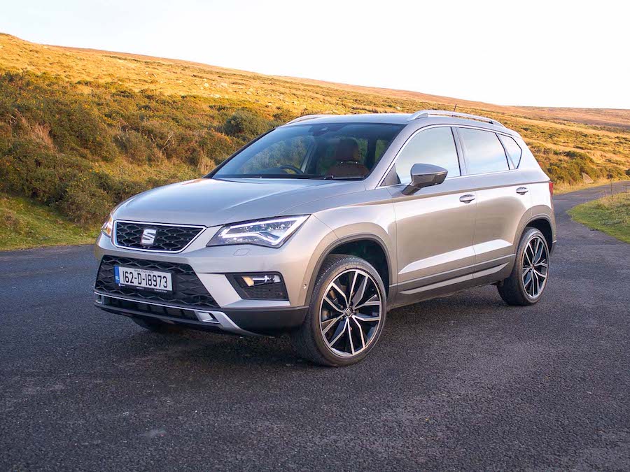 Car Reviews | SEAT Ateca 2.0 TDI 4Drive | CompleteCar.ie