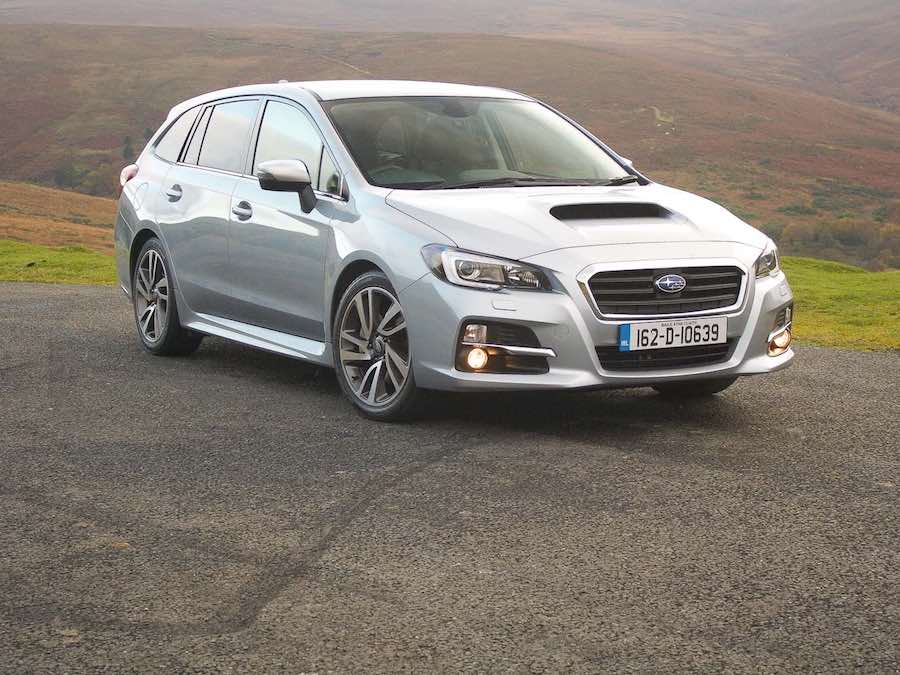 Car Reviews | Subaru Levorg | CompleteCar.ie