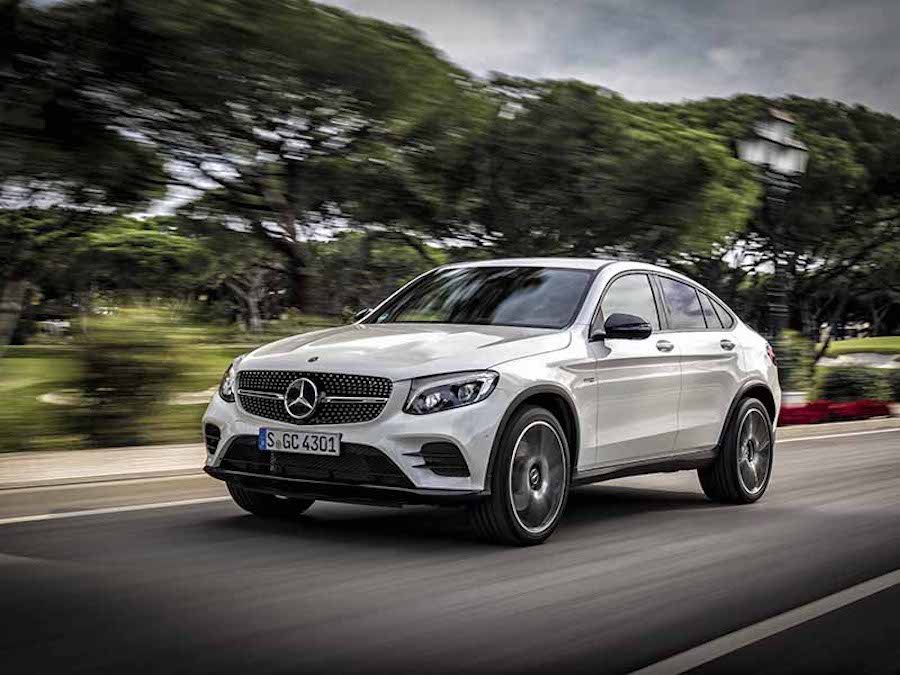 Car Reviews | Mercedes-AMG GLC 43 4Matic Coupe | CompleteCar.ie