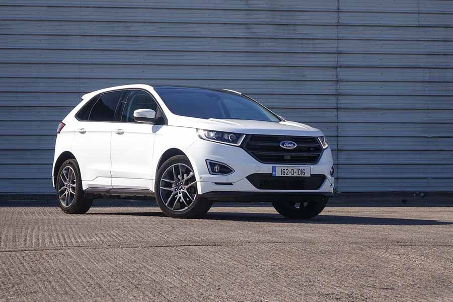 Car Reviews | Ford Edge Sport | CompleteCar.ie