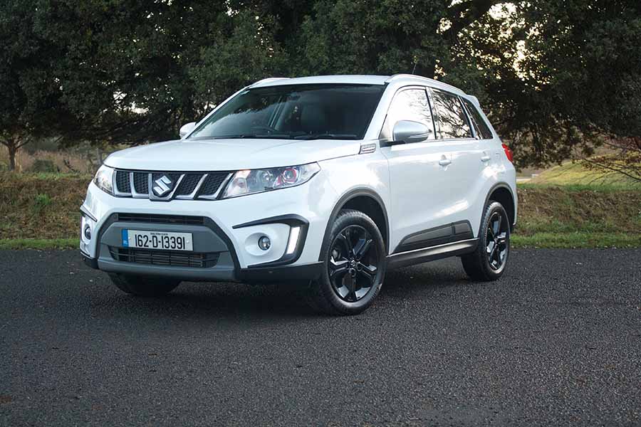 Car Reviews | Suzuki Vitara S | CompleteCar.ie