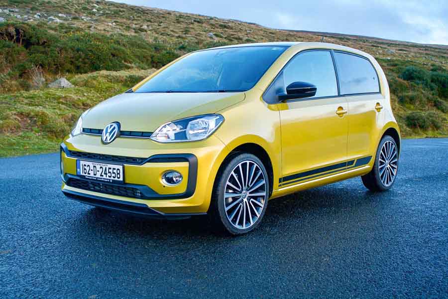 Car Reviews | Volkswagen up! | CompleteCar.ie