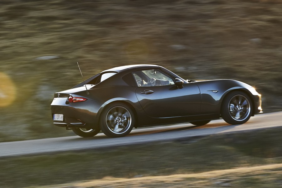 Car Reviews | Mazda MX-5 RF | CompleteCar.ie