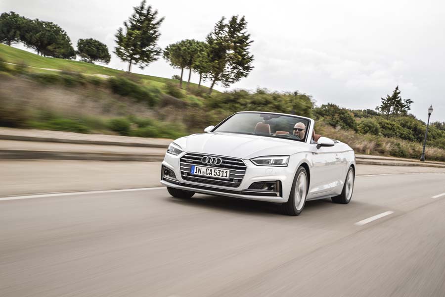 Car Reviews | Audi A5 Cabriolet 2.0 TDI quattro | CompleteCar.ie