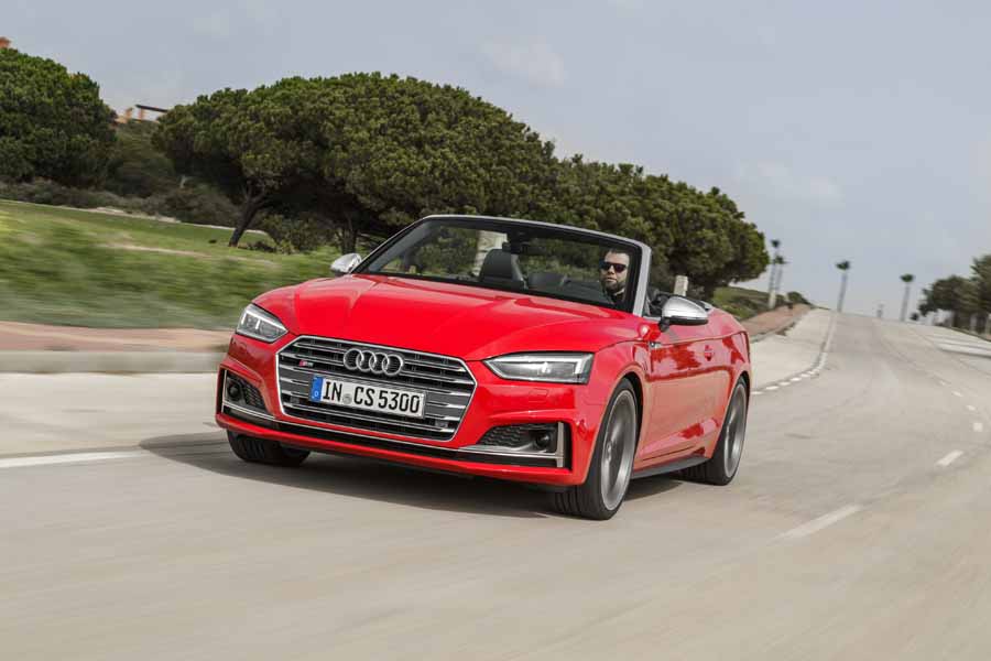 Car Reviews | Audi S5 Cabriolet | CompleteCar.ie