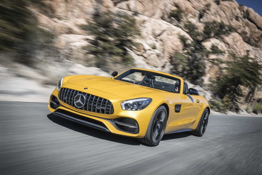 Car Reviews | Mercedes-AMG GT C Roadster | CompleteCar.ie