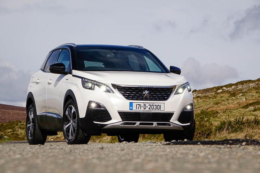 Car Reviews | Peugeot 3008 GT Line | CompleteCar.ie