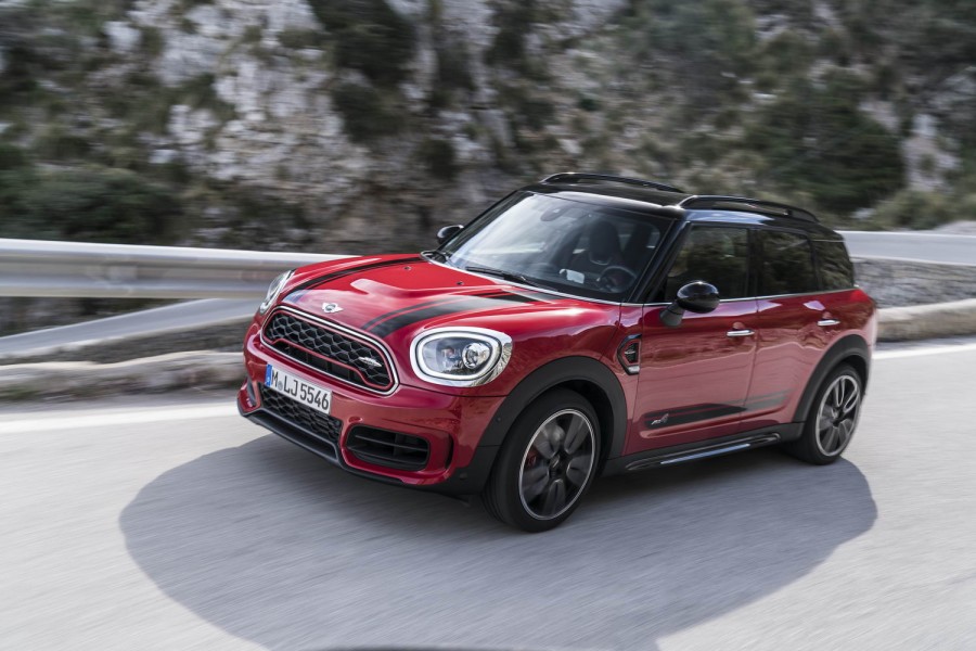 Car Reviews | MINI John Cooper Works Countryman | CompleteCar.ie