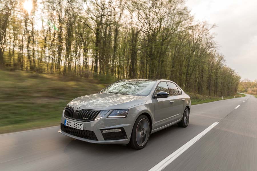 Car Reviews | Skoda Octavia RS 230 | CompleteCar.ie