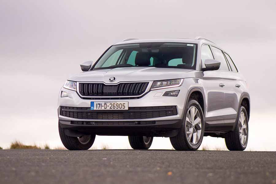 Car Reviews | Skoda Kodiaq | CompleteCar.ie